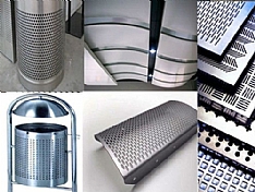 Perforated Sheet Types
