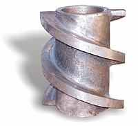 Steel Casting Screw Press ( Chrome or Pig Casting )