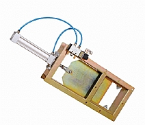 pnmatik pistonlu kare srg ( pneumatic slide with piston)